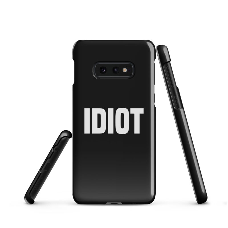 Idiot Snapcase Samsung®-Hülle