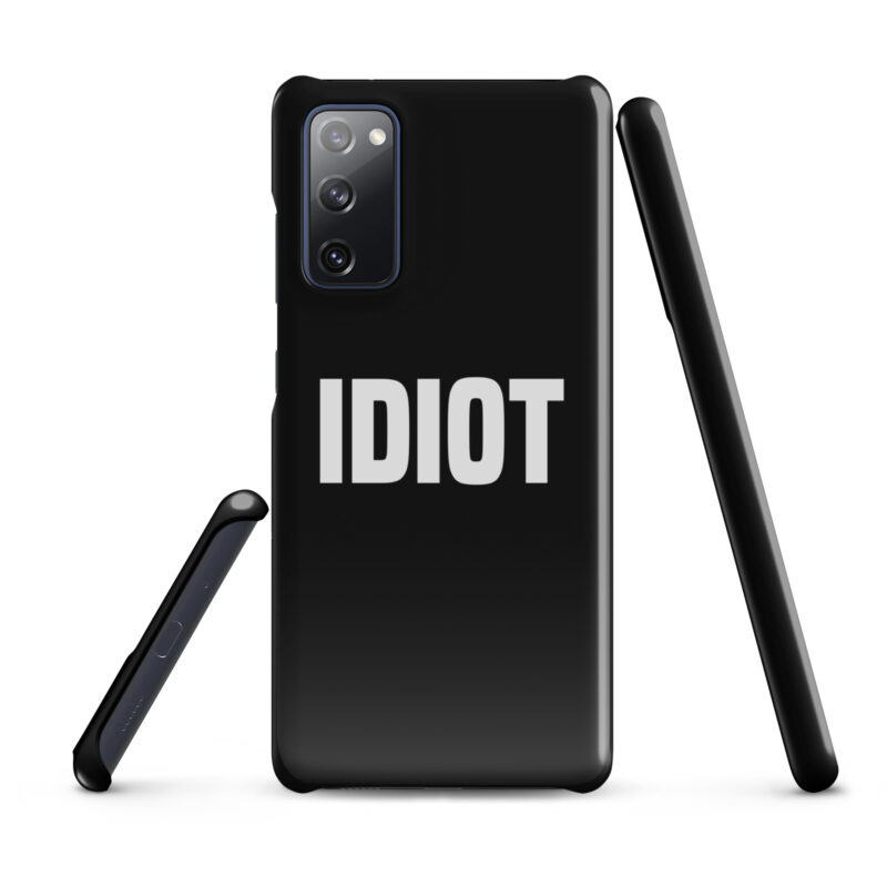 Idiot Snapcase Samsung®-Hülle