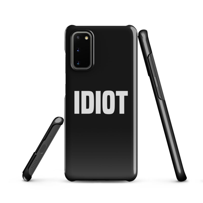 Idiot Snapcase Samsung®-Hülle