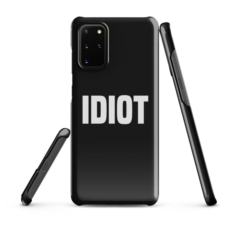 Idiot Snapcase Samsung®-Hülle