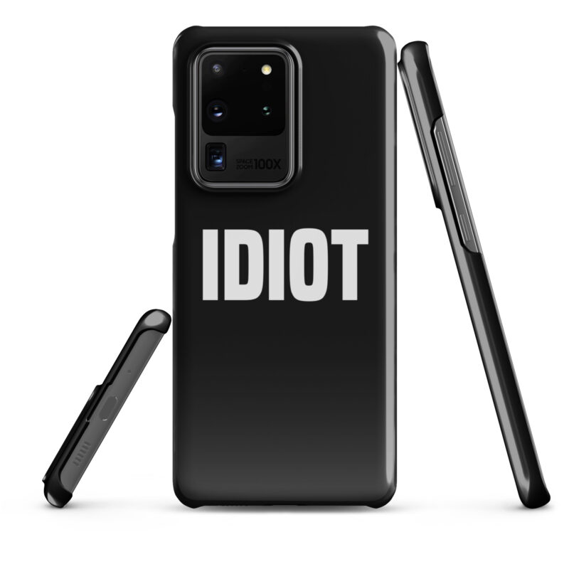 Idiot Snapcase Samsung®-Hülle