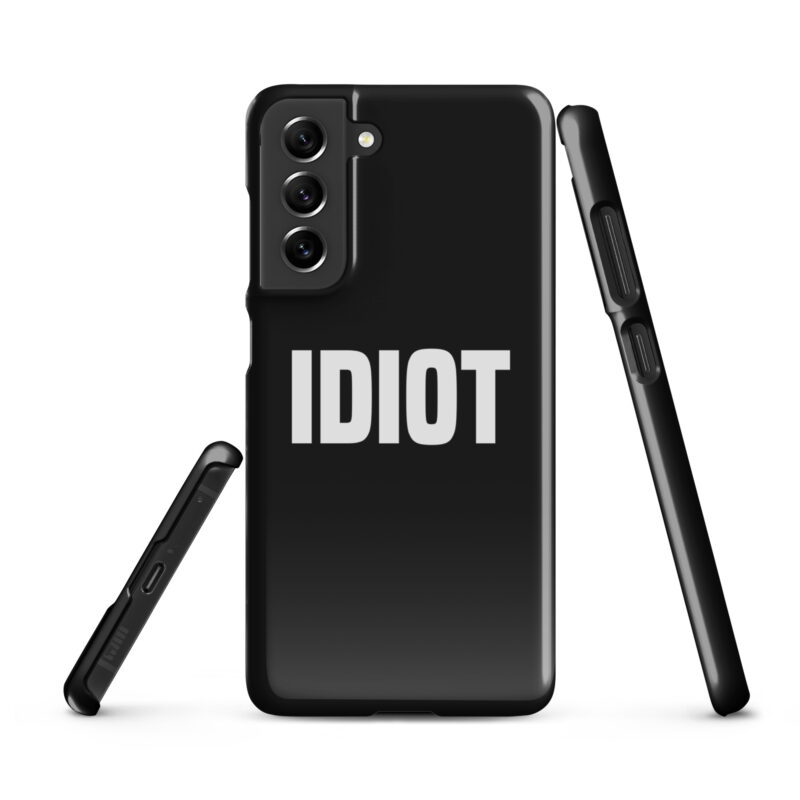 Idiot Snapcase Samsung®-Hülle