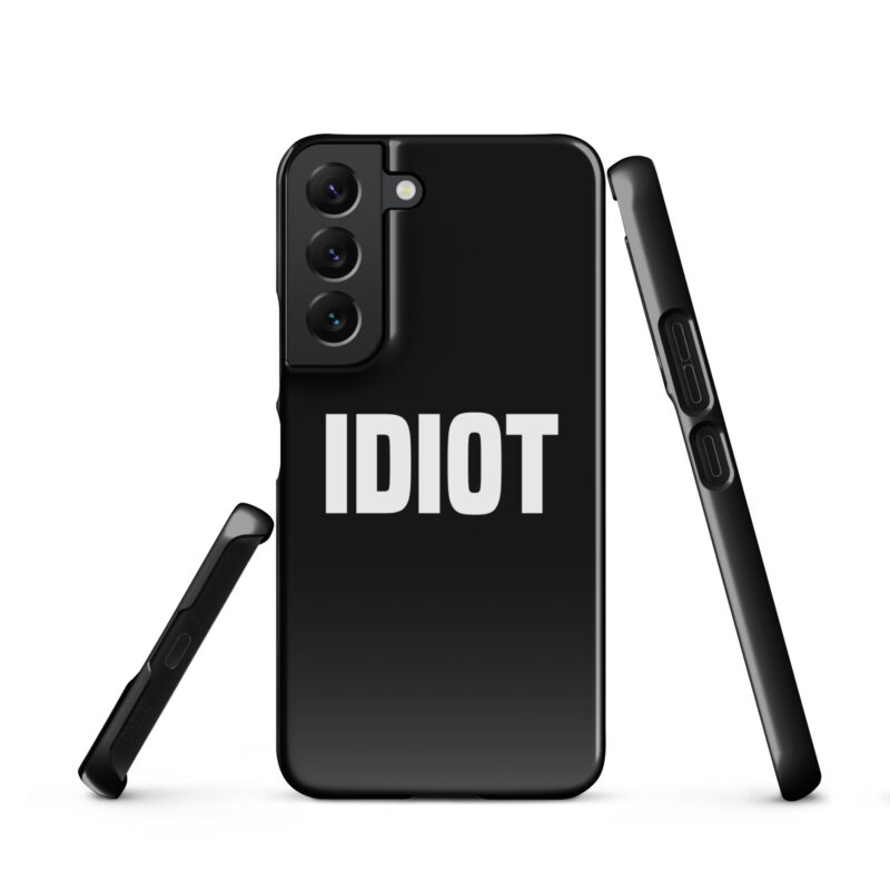 Idiot Snapcase Samsung®-Hülle