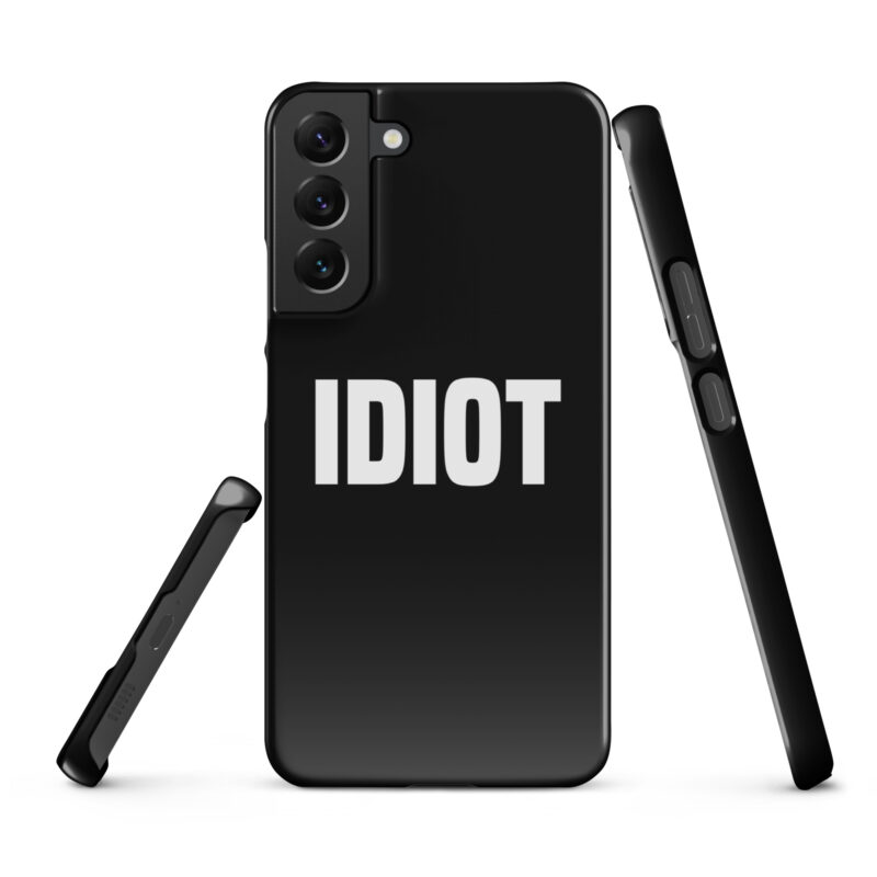 Idiot Snapcase Samsung®-Hülle