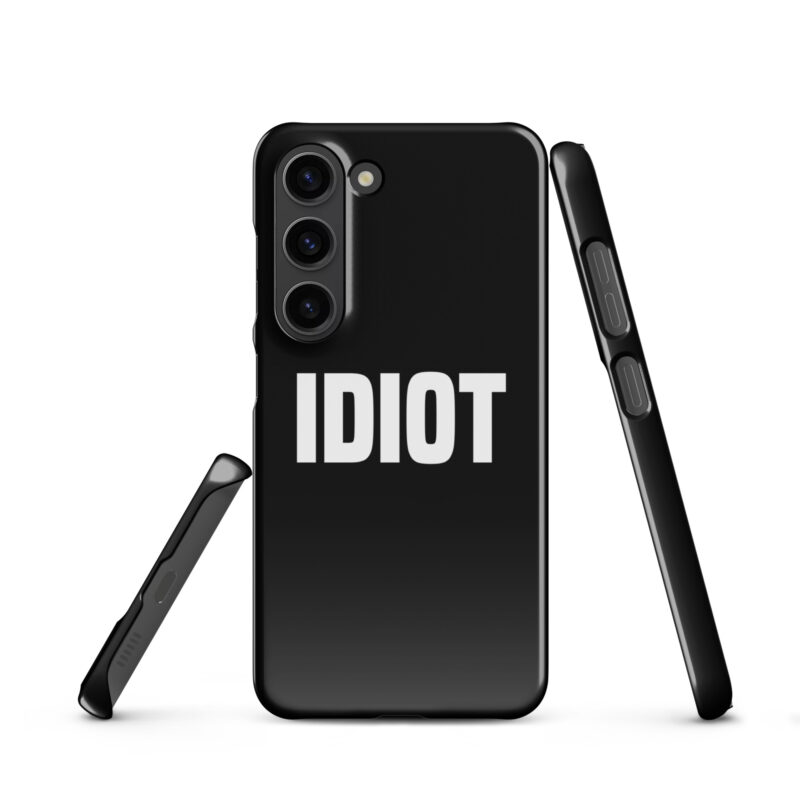 Idiot Snapcase Samsung®-Hülle