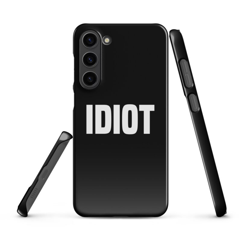 Idiot Snapcase Samsung®-Hülle