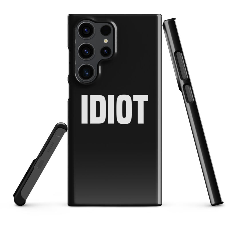 Idiot Snapcase Samsung®-Hülle