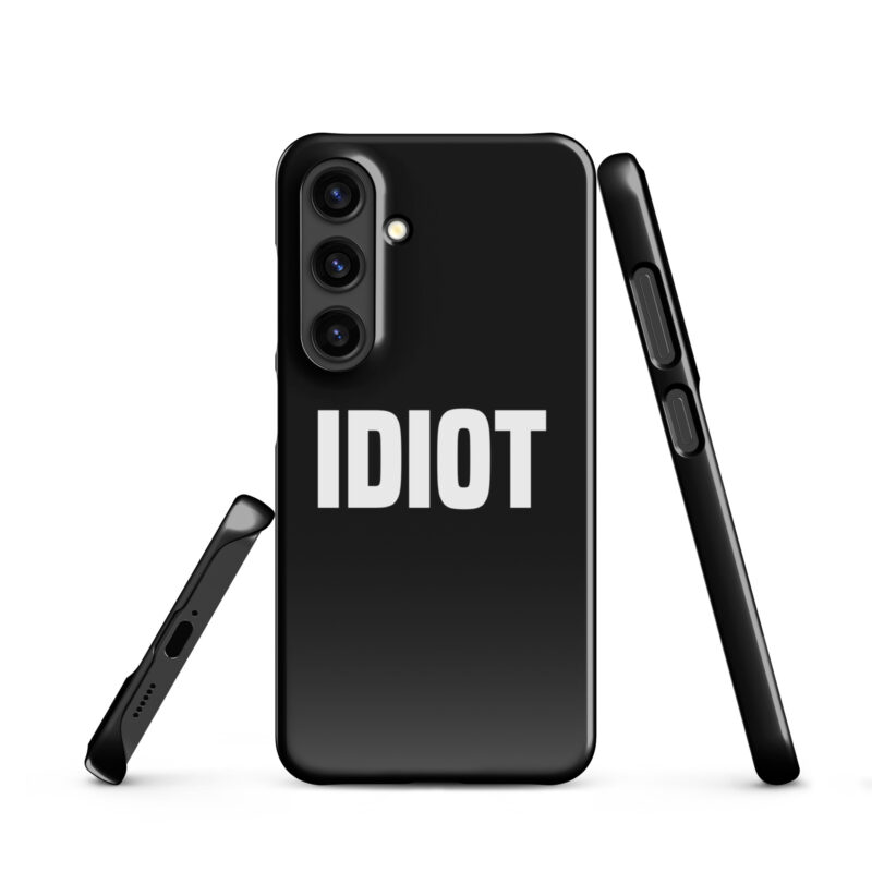 Idiot Snapcase Samsung®-Hülle