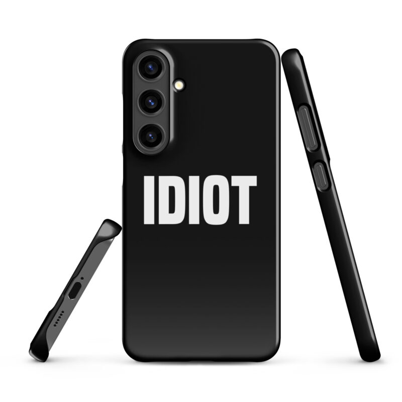 Idiot Snapcase Samsung®-Hülle