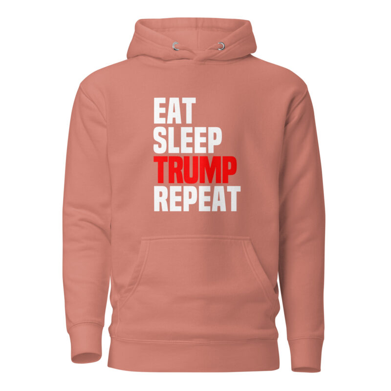 Eat Sleep Trump Repeat Unisex-Hoodie