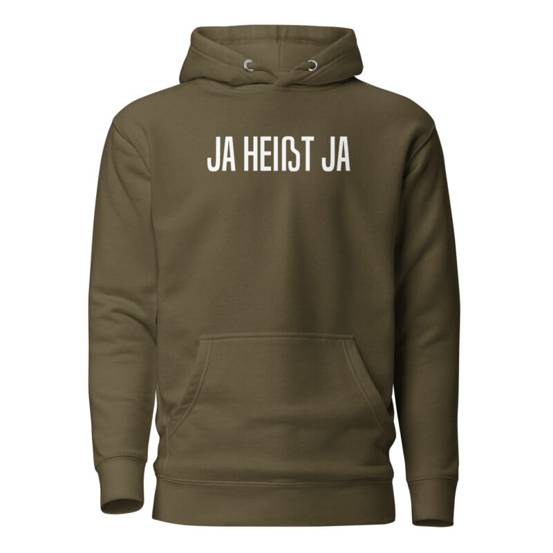 Ja heißt Ja Unisex-Hoodie