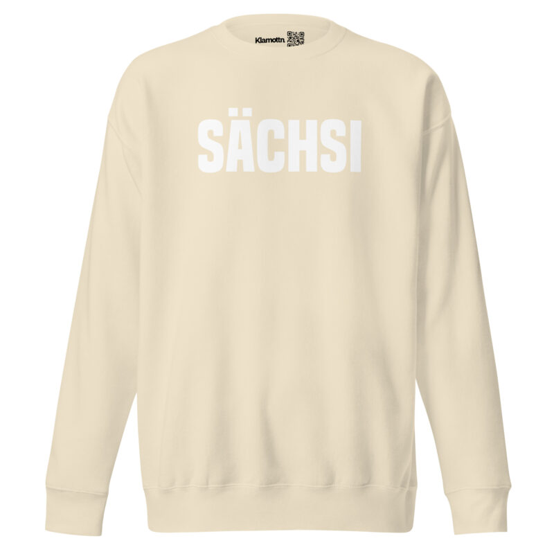 Sächsi Unisex-Sweatshirt