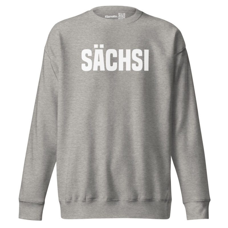 Sächsi Unisex-Sweatshirt