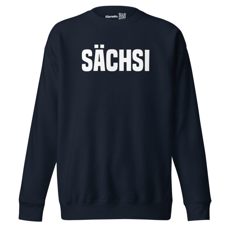 Sächsi Unisex-Sweatshirt