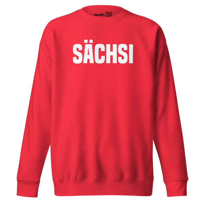 Sächsi Unisex-Sweatshirt