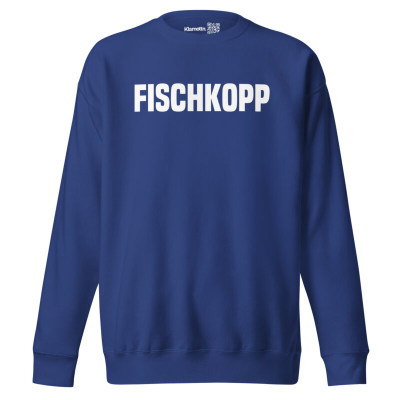 Fischkopp Unisex-Sweatshirt