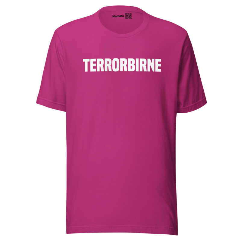 Terrorbirne Unisex-T-Shirt