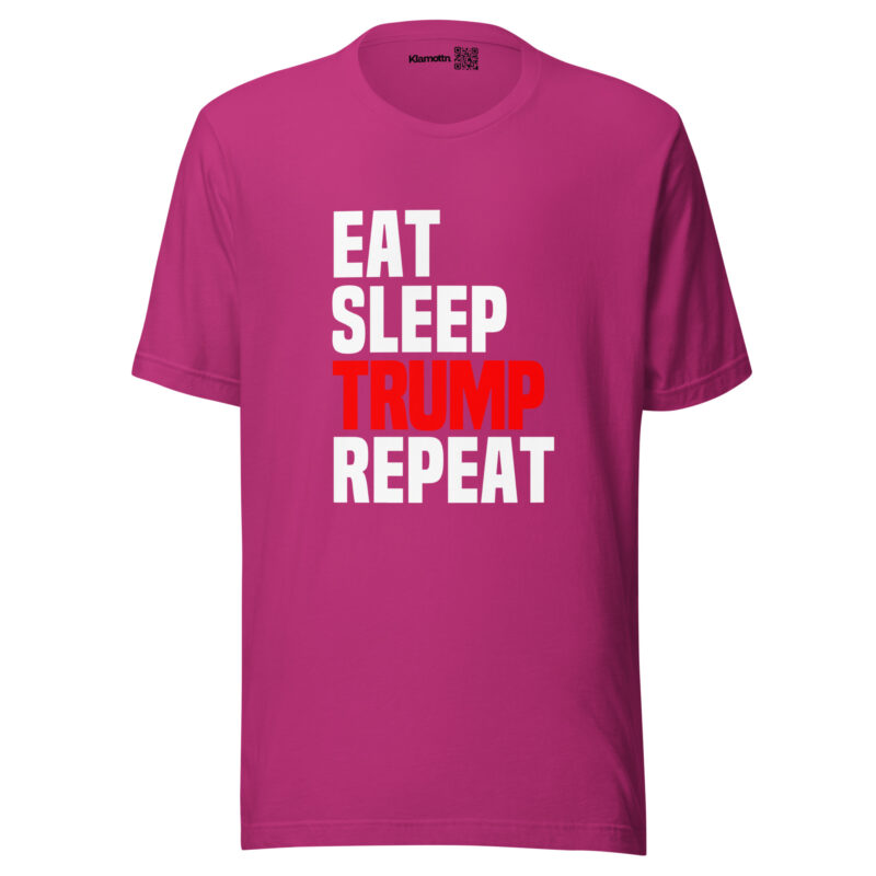 Eat Sleep Trump Repeat Unisex-T-Shirt