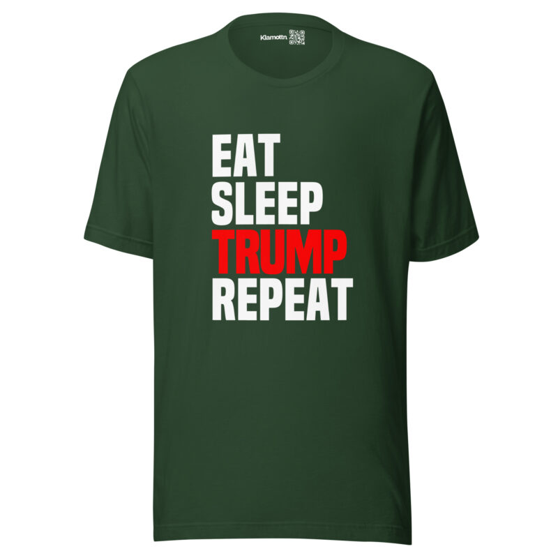 Eat Sleep Trump Repeat Unisex-T-Shirt