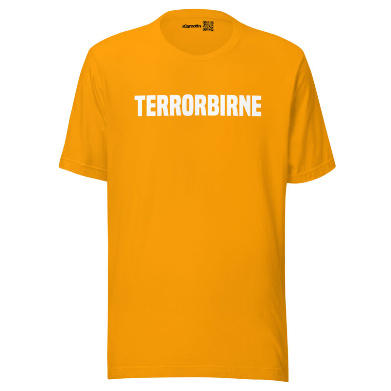 Terrorbirne Unisex-T-Shirt