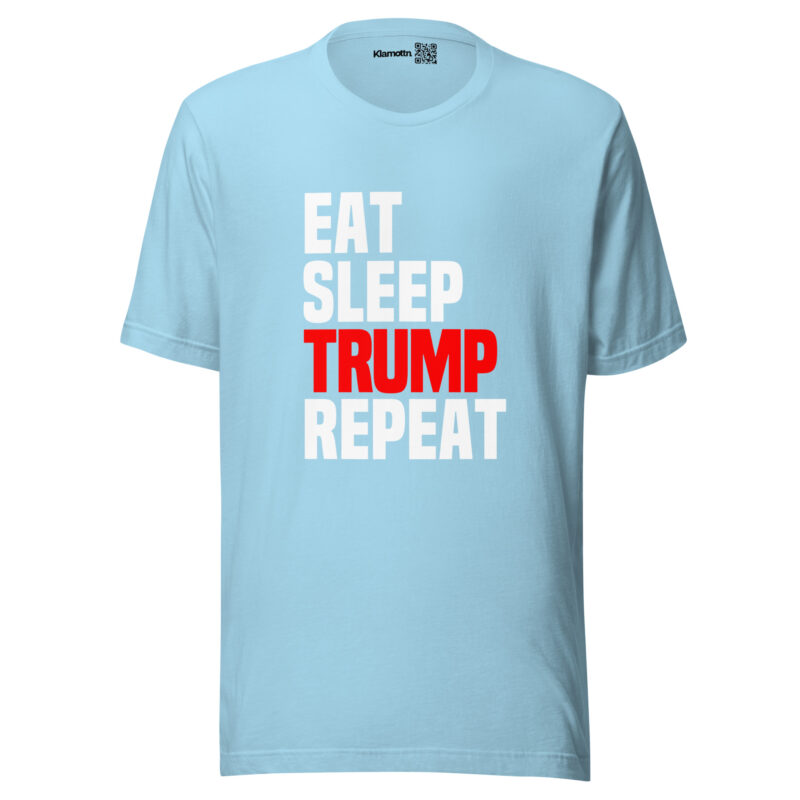 Eat Sleep Trump Repeat Unisex-T-Shirt