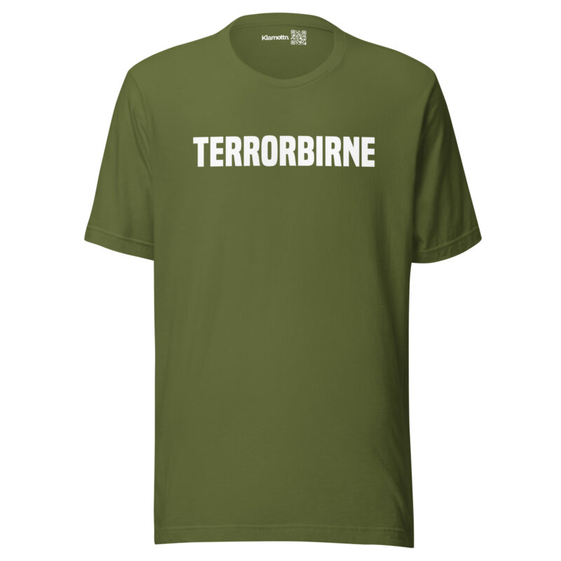 Terrorbirne Unisex-T-Shirt