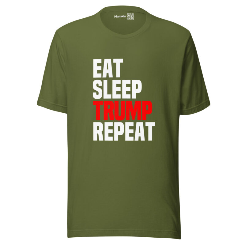 Eat Sleep Trump Repeat Unisex-T-Shirt