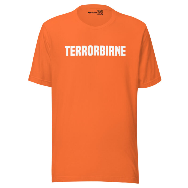 Terrorbirne Unisex-T-Shirt