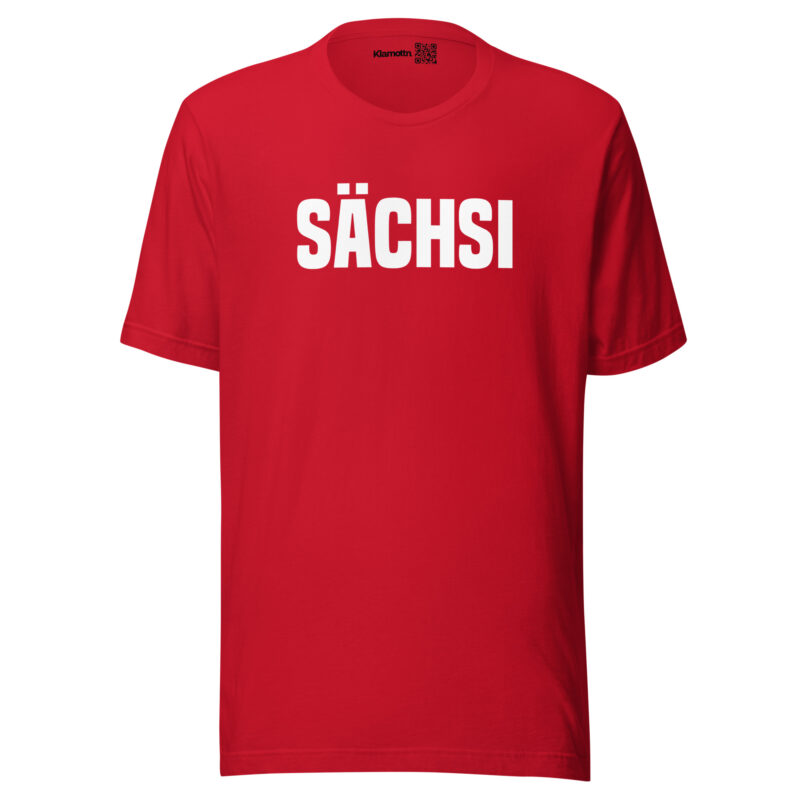 Sächsi Unisex-T-Shirt