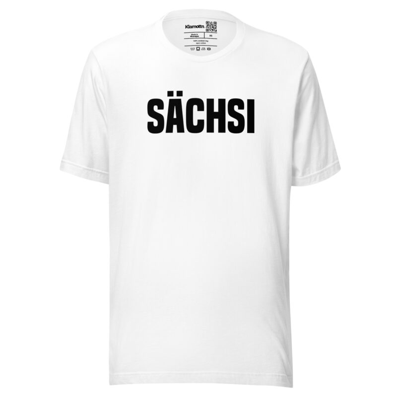 Sächsi Unisex-T-Shirt