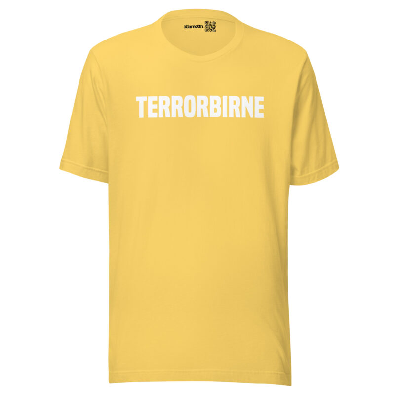 Terrorbirne Unisex-T-Shirt