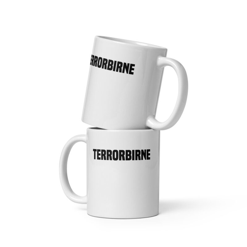 Terrorbirne Tasse