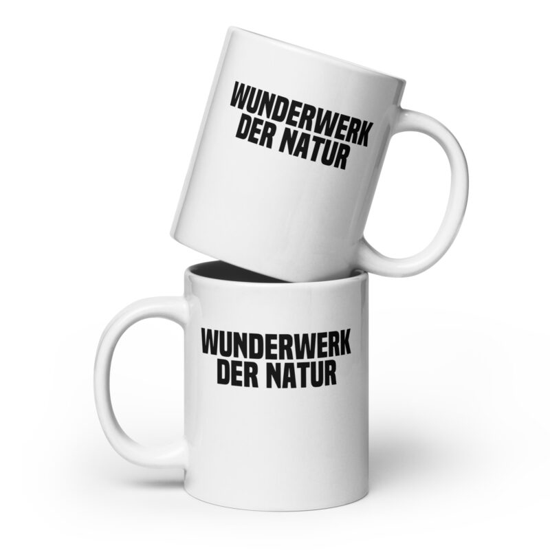 Wunderwerk der Natur Tasse