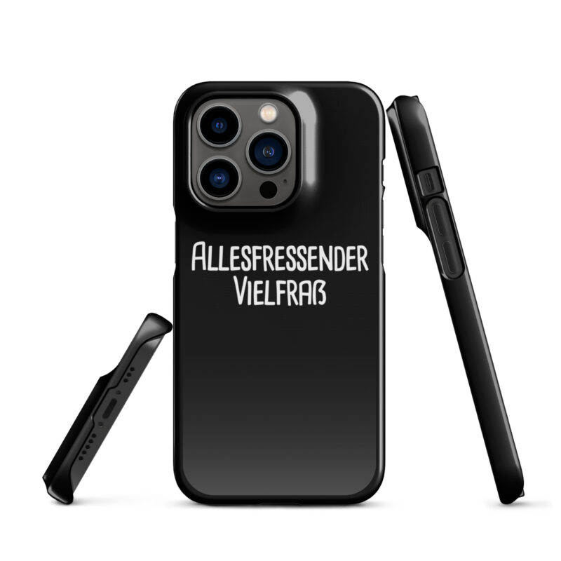 Allesfressender Vielfraß Snapcase iPhone®-Hülle