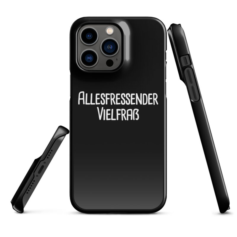 Allesfressender Vielfraß Snapcase iPhone®-Hülle