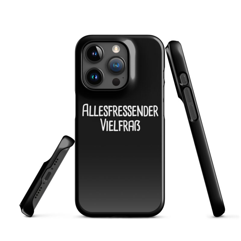 Allesfressender Vielfraß Snapcase iPhone®-Hülle