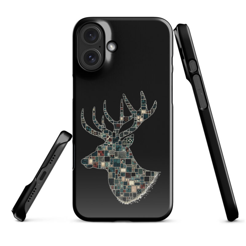 Mosaik-Hirsch Snapcase iPhone®-Hülle