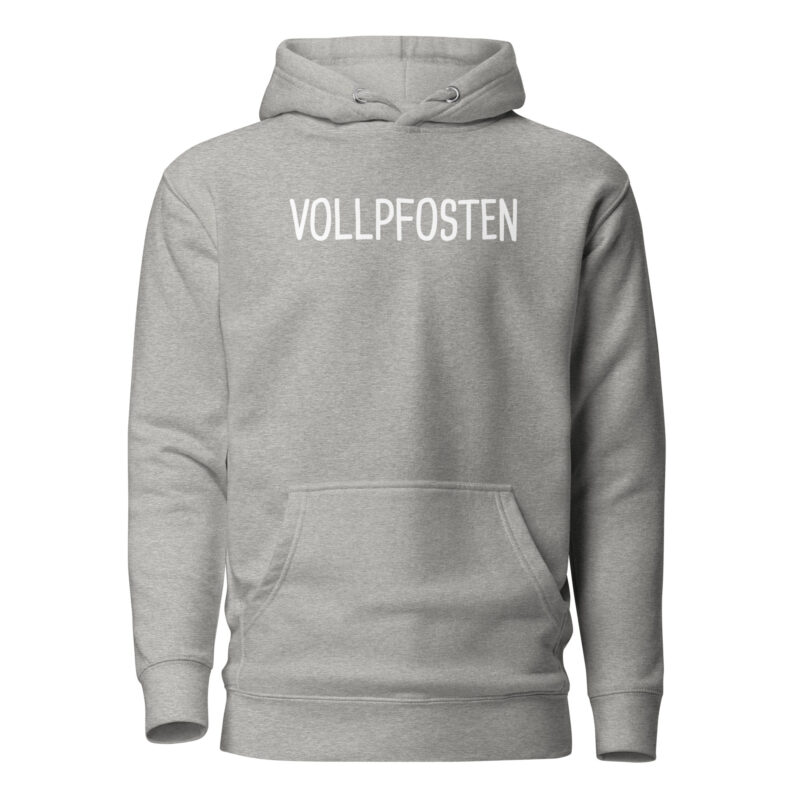 Vollpfosten Unisex-Hoodie