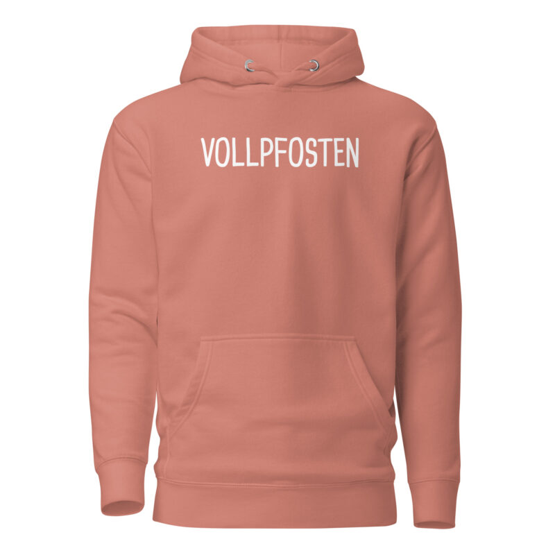 Vollpfosten Unisex-Hoodie