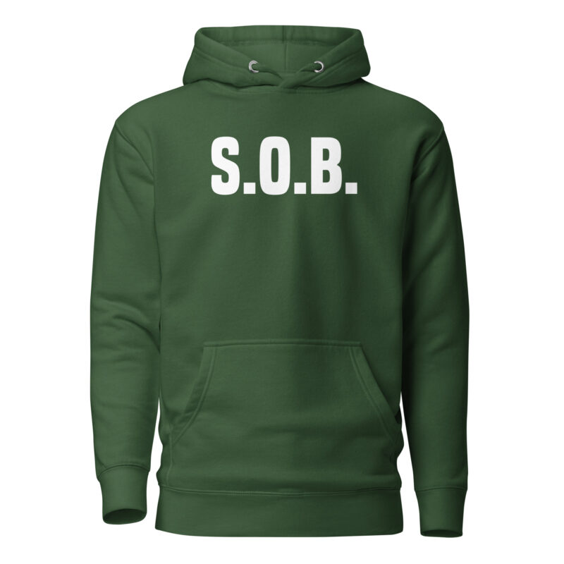 S.O.B. Unisex-Hoodie