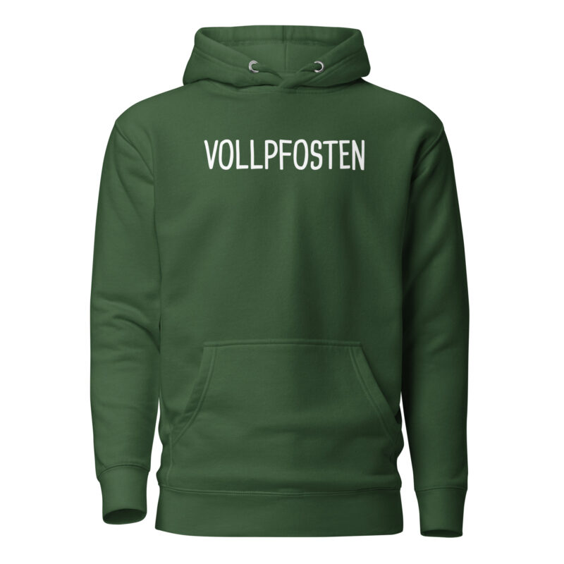 Vollpfosten Unisex-Hoodie