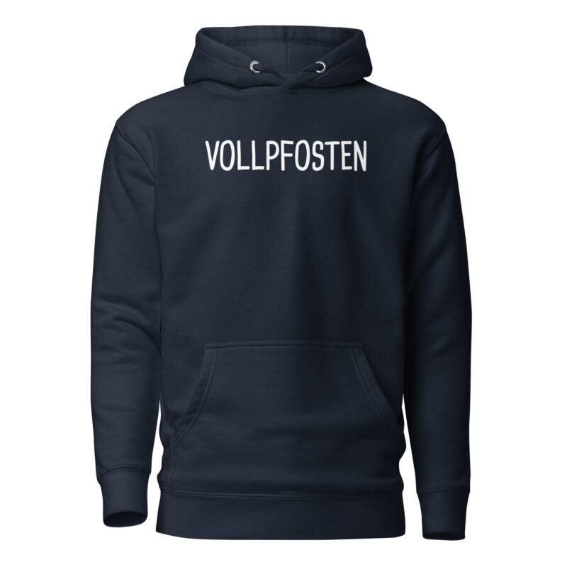 Vollpfosten Unisex-Hoodie