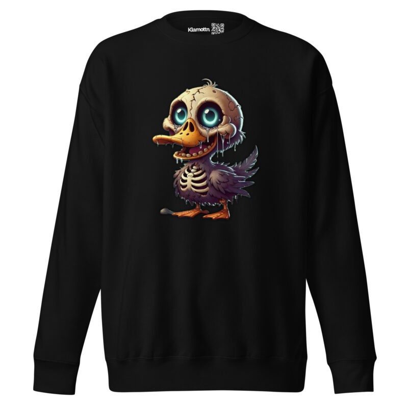 Gruselvogel Unisex-Sweatshirt