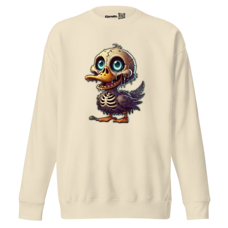 Gruselvogel Unisex-Sweatshirt