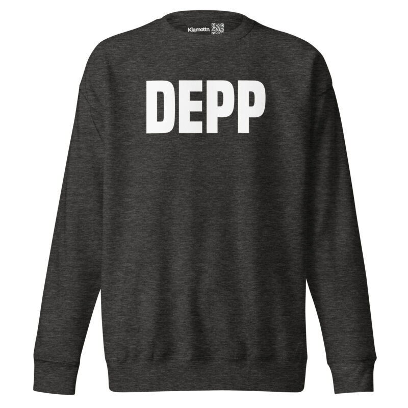 Depp Unisex-Sweatshirt