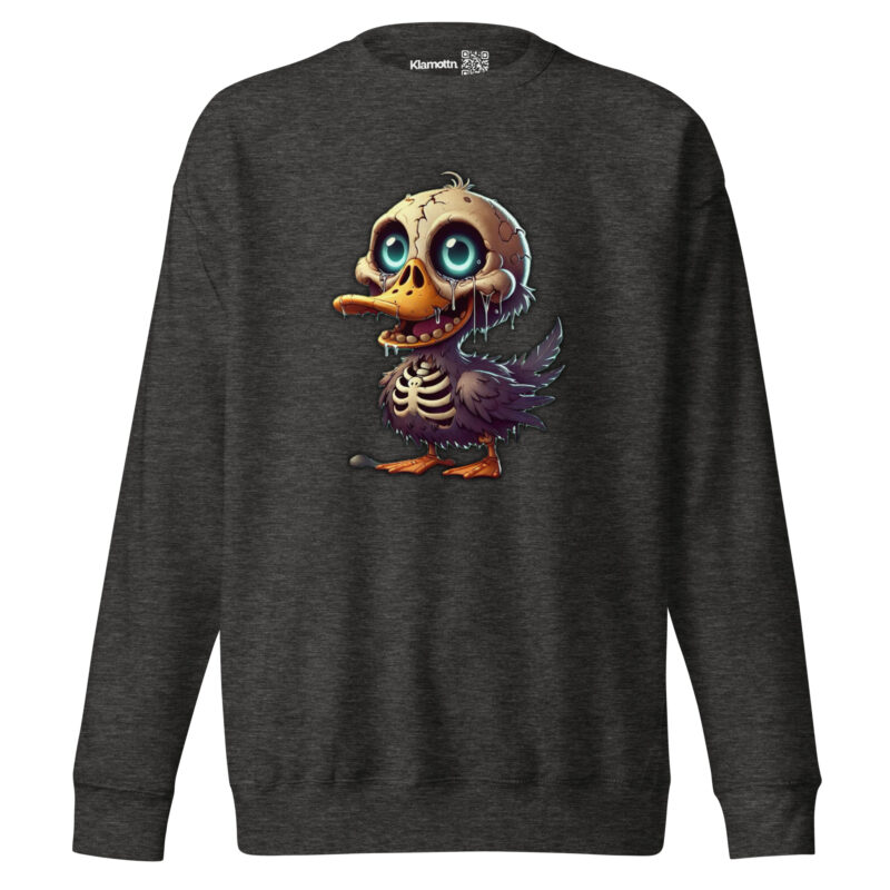 Gruselvogel Unisex-Sweatshirt