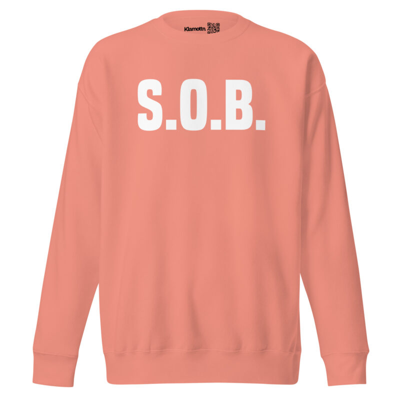 S.O.B. Unisex-Sweatshirt