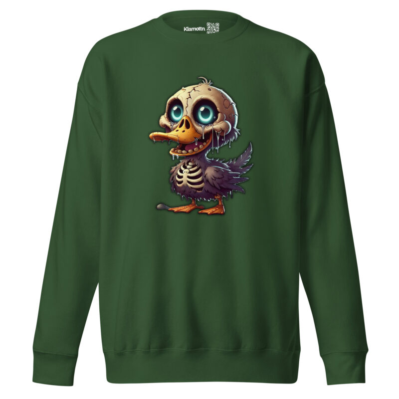 Gruselvogel Unisex-Sweatshirt