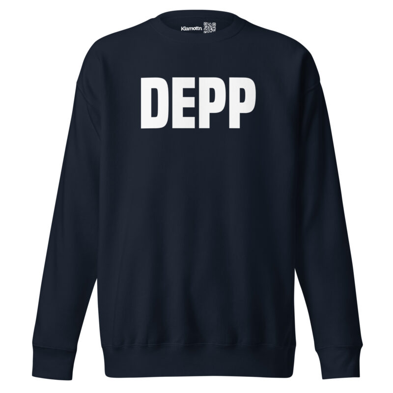 Depp Unisex-Sweatshirt