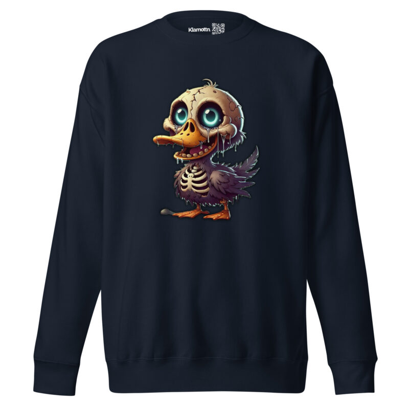 Gruselvogel Unisex-Sweatshirt